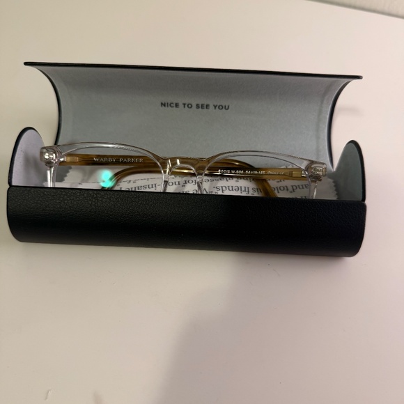 Warby Parker Bodie Blue Light Filtering Glasses - Picture 7 of 7